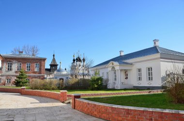 Murom, Rusya'nın altın yüzük manastırda duyuru