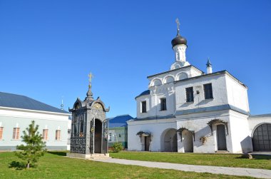 Murom, Rusya'nın altın yüzük manastırda duyuru