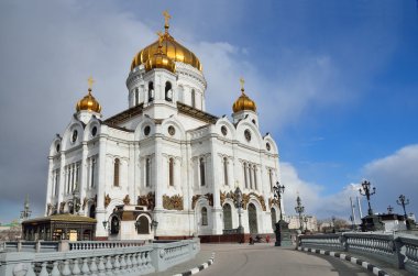 Moskova 'daki Kurtarıcı İsa Katedrali