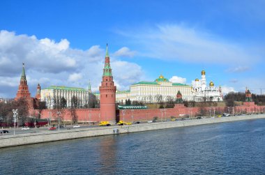 Kremlin, Moskova, Rusya