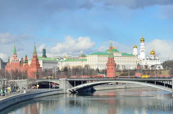 Rússia, Kremlin em Moscovo — Fotografia de Stock