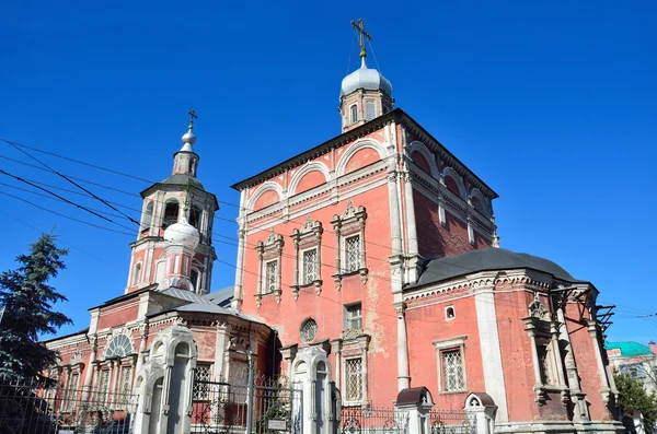 Russland, moskau, Kirche der Darstellung im Tempel der seligen Jungfrau Maria, baraschevskiy pereulok, 8 / 2, Gebäude 1 — Stockfoto