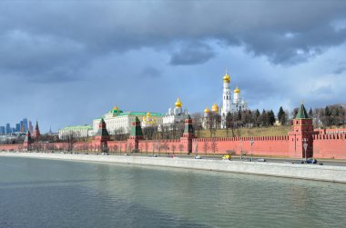Kremlin, Moskova, Rusya