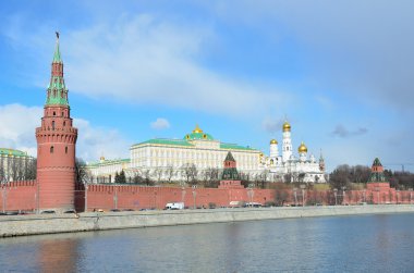 Kremlin, Moskova, Rusya