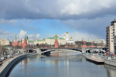 Kremlin, Moskova, Rusya