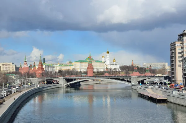 Cremlino a Mosca, Russia — Foto Stock