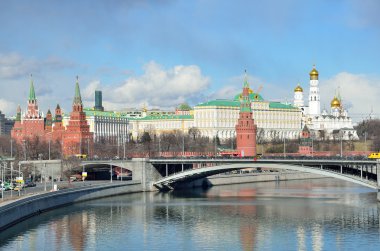 Kremlin, Moskova, Rusya