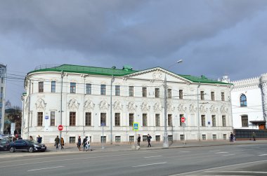 Moskova, Rusya, 20 Mart 2016, Bağımsız Devletler Topluluğu Federal Ajansı, yurt dışında yaşayan yurttaşlar ve uluslararası insani işbirliği, Vozdvizhenka str., 18/9