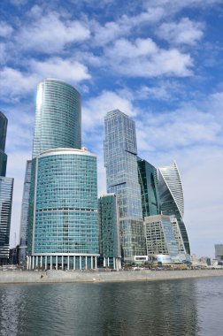 Moskova, Rusya, Mart, 20, 2016. Rus sahne: Uluslararası İş Merkezi 