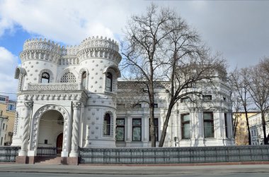 Moskova, Rusya, 20 Mart 2016, Rus sahne: Arseniy Morozov (Şimdi ev resepsiyonlar Rusya Federasyonu hükümeti mansion insanlar)