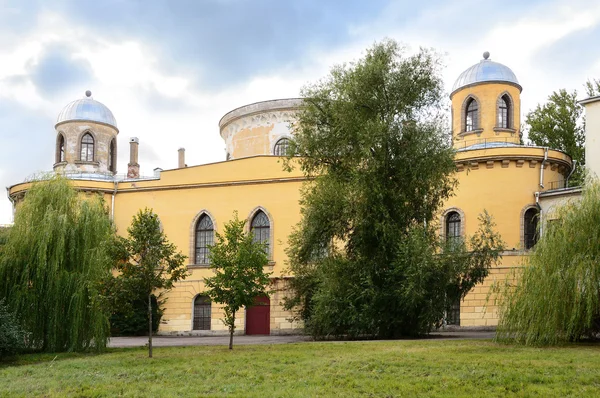 ST. PETERSBURG, PUSSIE, 31 AOÛT 2014. Palais Chesmensky. State University of aerospace instrumentation. Saint-Pétersbourg — Photo