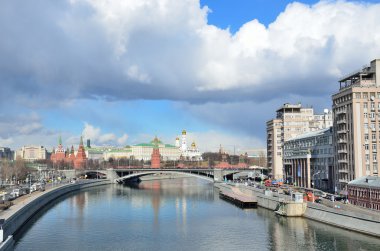 Kremlin, Moskova, Rusya