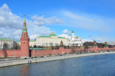 Kremlin, Moskova, Rusya