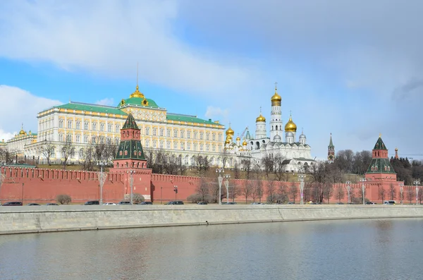 Kremlin en Moscú, Rusia —  Fotos de Stock