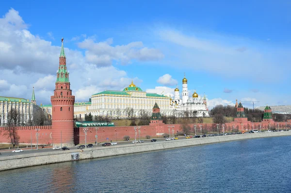 Cremlino a Mosca, Russia — Foto Stock