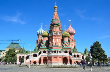 Moskova, Basil Katedrali kırmızı Meydanı ' nda Rusya