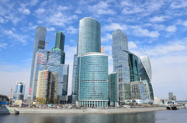모스크바, 러시아, 3 월 28, 2016. 러시아 현장: 국제 비즈니스 센터 "모스크바 도시" — 스톡 사진