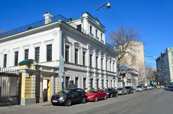 Moskau, russland, märz, 28, 2016. russische szene: internationales geschäftszentrum "moskau-stadt" — Stockfoto