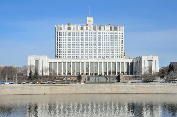 La Casa del Gobierno de la Federación Rusa (la Casa Blanca ) —  Fotos de Stock