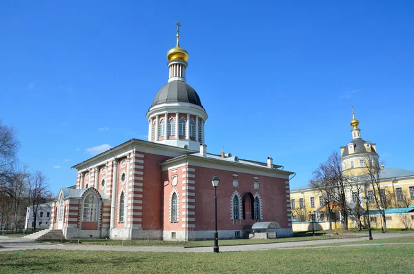 Russia, Nativity church in Rogozhskaya Sloboda in Moscow — Stok fotoğraf