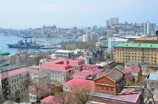 Vistas de Vladivostok, Rusia — Foto de Stock