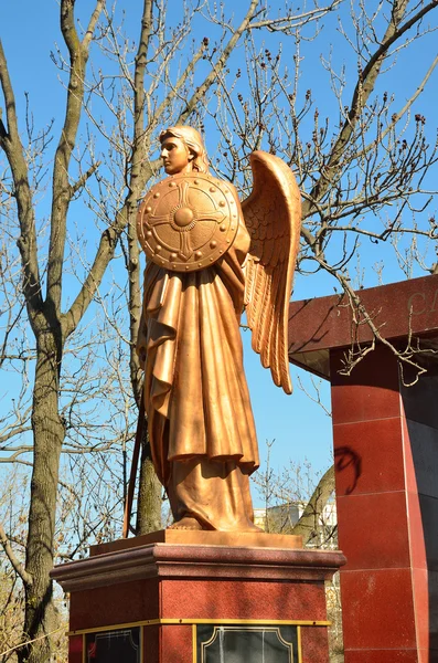 Vladivostok, Russia, April, 29, 2016.the monument to the heroes of the Russo-Japanese war — 图库照片