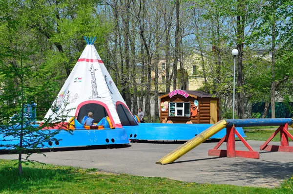 Ussuriysk Rússia Maio 2016 Parque Infantil Parque Cidade — Fotografia de Stock