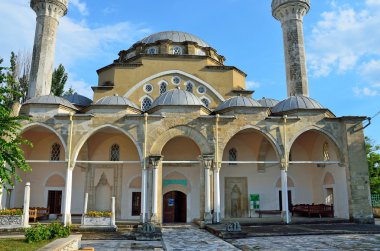 Evpatorya antik Djuma-eski cami. Crimea