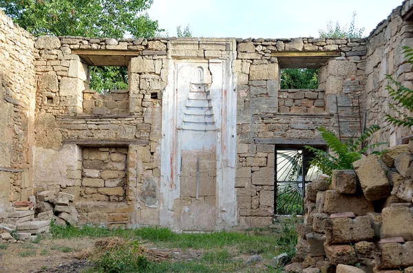 Текие Дервіш в Євпаторії, руїни древньої мечеті — стокове фото