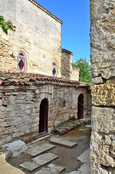 Yevpatoriya, Crimea, 09 de julio de 2016. Tekie dervish en Yevpatoriya, construido en el siglo 15 — Foto de Stock