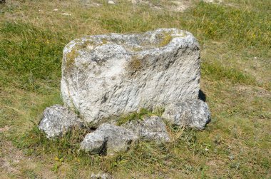 Simferopol, İskit Neapolis antik kurban taş