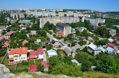  Kırım, yaz aylarında Simferopol şehrinin görünümü