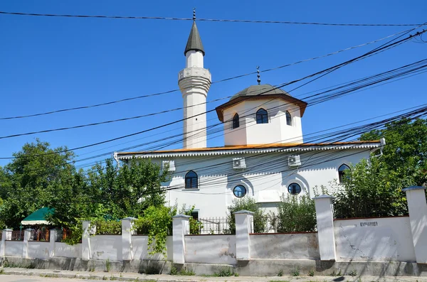 A mecset Kebir-Jami Simferopol. Vallásos épület, 1508 évben épül — Stock Fotó