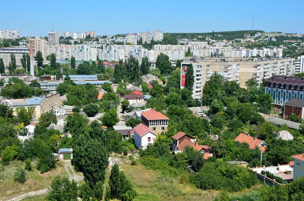 Crimea View City Simferopol Peter Rocks — Stock Photo, Image