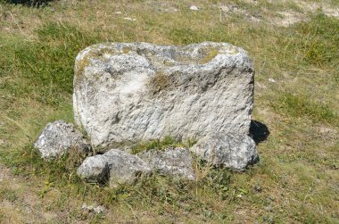 Simferopol, İskit Neapolis antik kurban taş