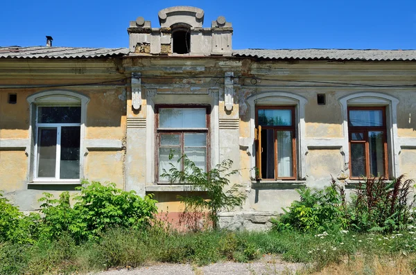 Simferopol Crimea Juli Juli 2016 Das Alte Haus Der Studencheskaya — Stockfoto