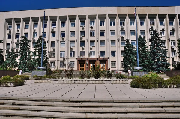 Simferopoli, Crimea, 15 luglio 2016. Consiglio comunale di Simferopol, amministrazione di città, camera contabile della repubblica del Crimea, commissione elettorale territoriale del distretto di Zheleznodorozhny di Simferopol — Foto Stock