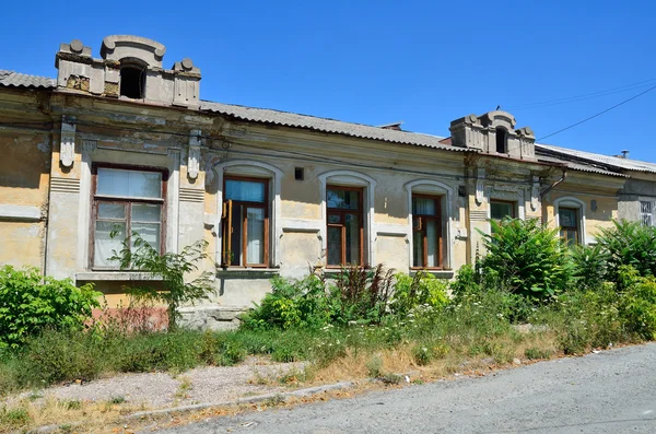 Simferopol Crimea Juli Juli 2016 Das Alte Haus Der Studencheskaya — Stockfoto