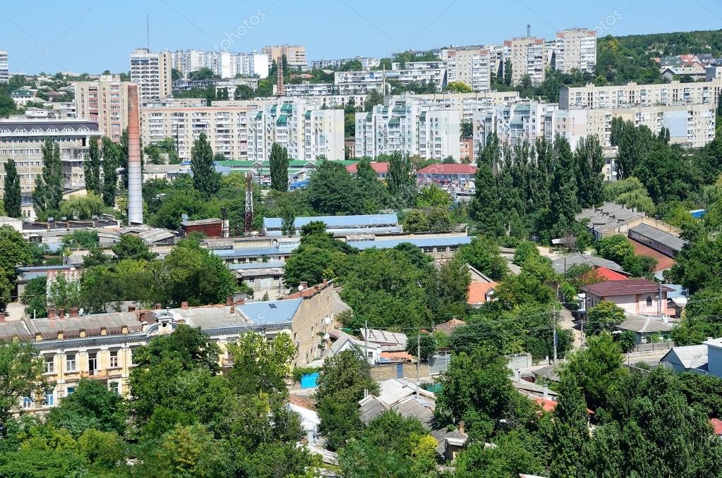 Street map Simferopol Ukraine