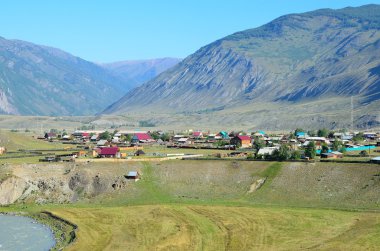 Chibit Köyü, Altay Dağları, Rusya Federasyonu
