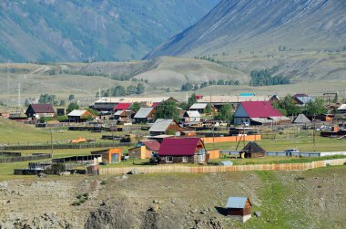 Chibit Köyü, Altay Dağları, Rusya Federasyonu
