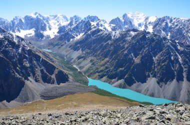 Rusya, Altay dağ Kuzey Chuya sırtın en fazla ve üst açık havada büyük Shavlinskoe göle bakan