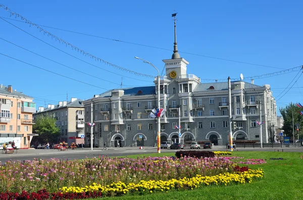 Barnaul, Rusya, Ağustos, 30, 2016. 
