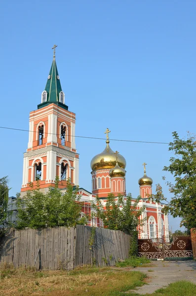 Rusko, Barnaul Znamensky katedrála — Stock fotografie