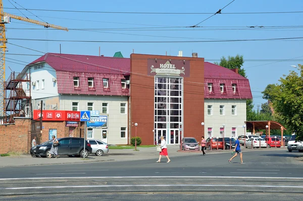 2016年8月17日 俄罗斯巴纳尔 巴纳尔酒店的 亚历山大住宅 — 图库照片