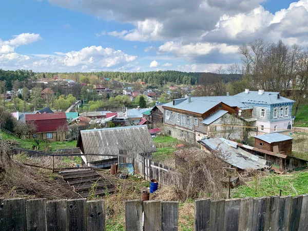 俄罗斯 卡卢加地区 博洛夫斯克在春天 — 图库照片