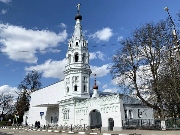 Mindenszentek Temploma Borovszk Lenin Utca Oroszország Kaluga Régió — Stock Fotó