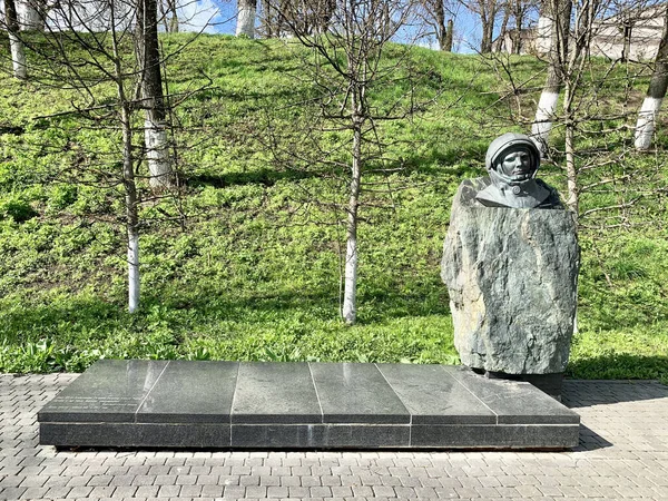 Borovsk Rússia Região Kaluga Maio 2021 Monumento Yuri Gagarin Parque — Fotografia de Stock