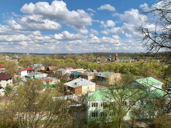 Rusland Regio Kaluga Borovsk Het Voorjaar — Stockfoto