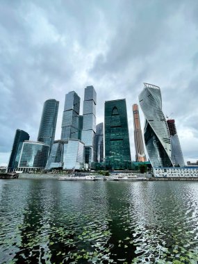 Moskova, Rusya, 30 Haziran 2021 Uluslararası İş Merkezi 